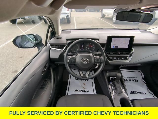 Used 2024 Blue Toyota LE image 39
