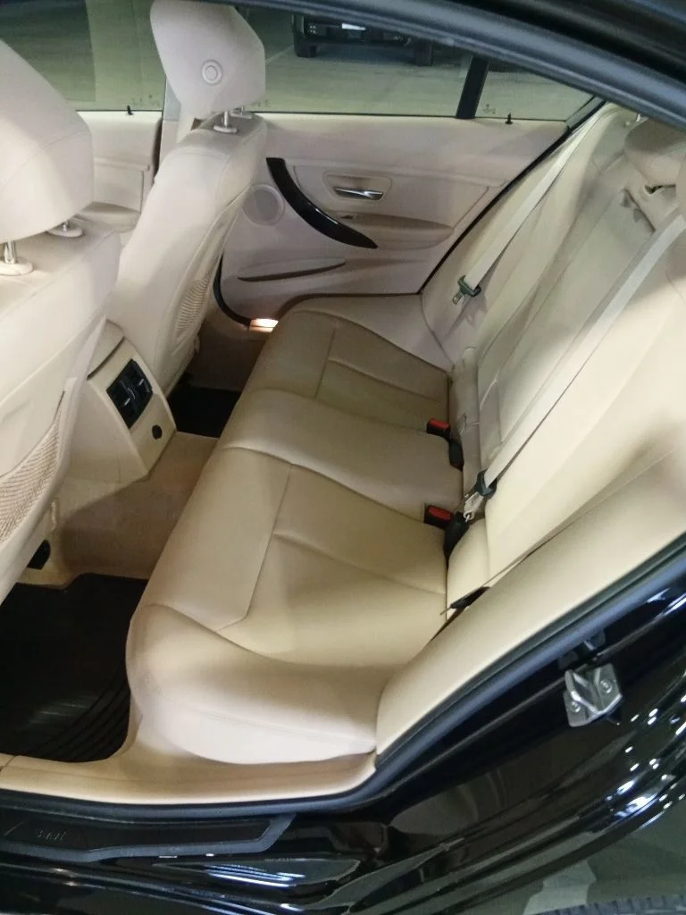 Used 2015 Jet Black BMW 328i xDrive image 10