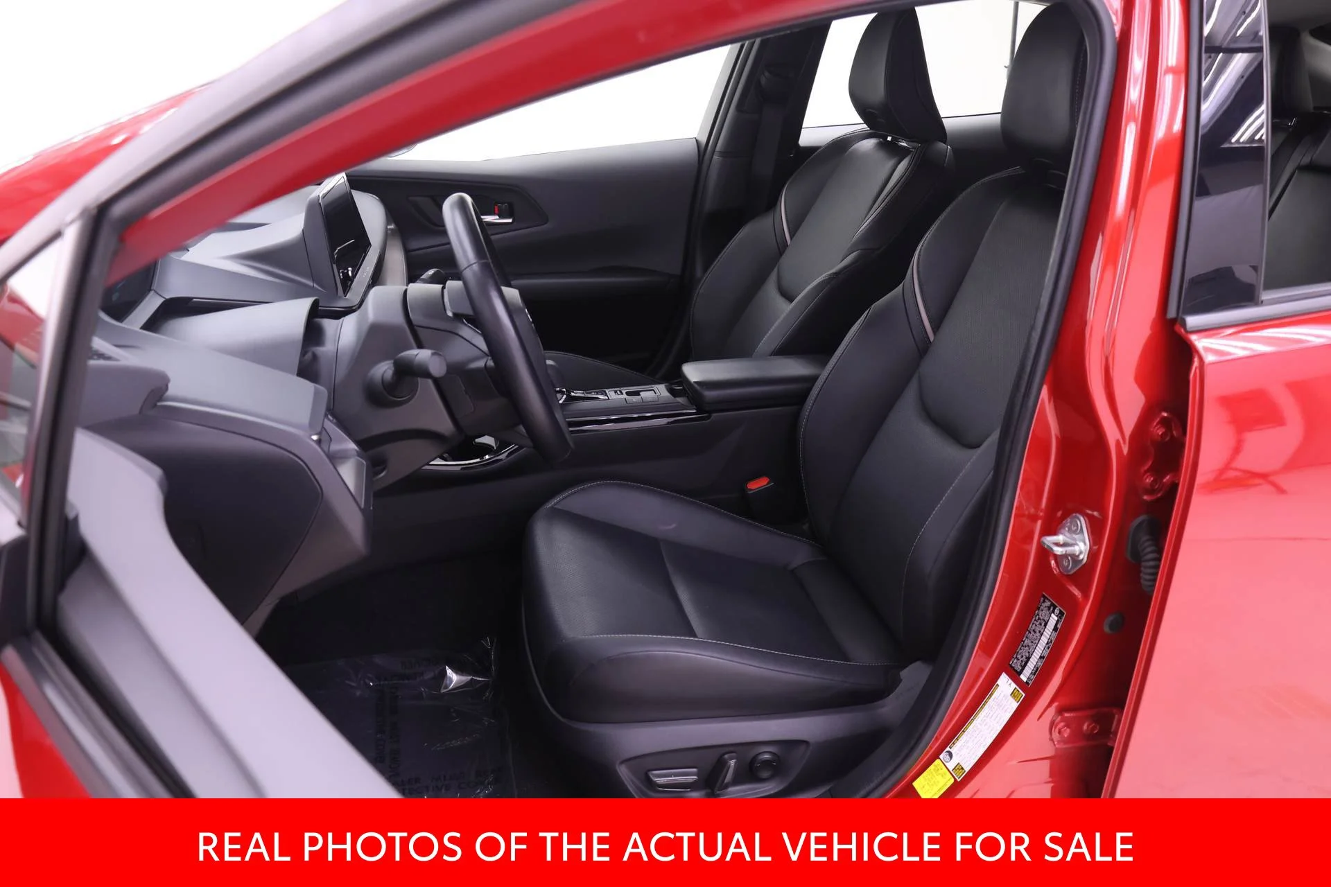 Certified Used 2024 Red Toyota XLE image 4