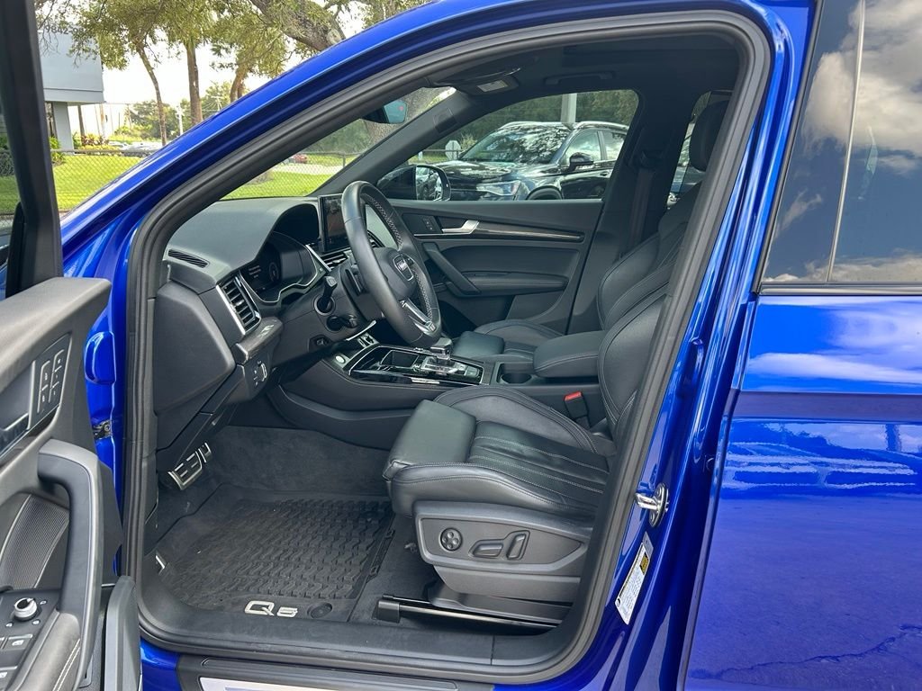 Used 2023 Blue Audi Premium Plus image 15