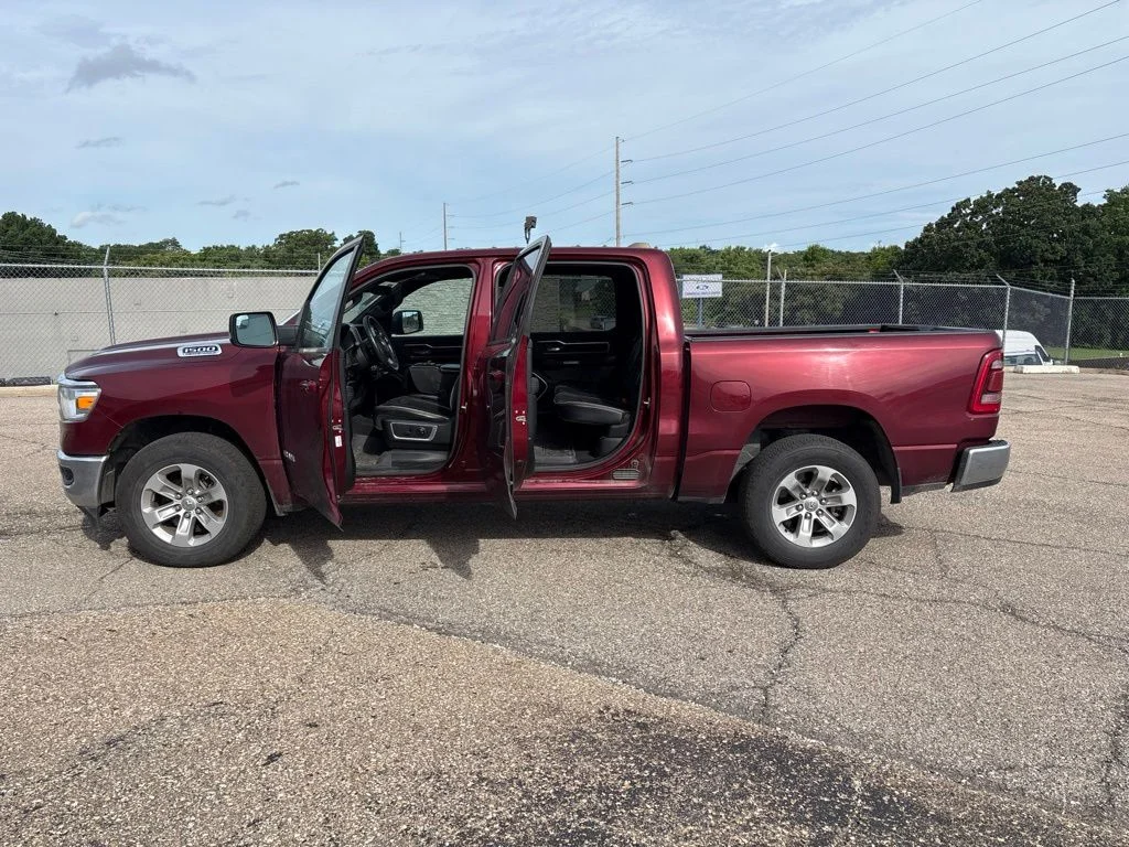 Used 2023 Delmonico Red Pearlcoat Ram Laramie image 4