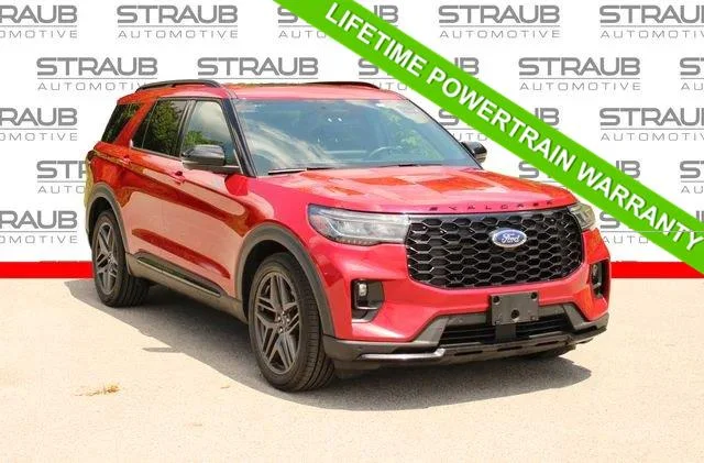 2025 Ford Explorer ST