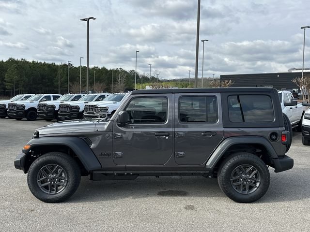 New 2026 Gray Jeep Sport S image 4