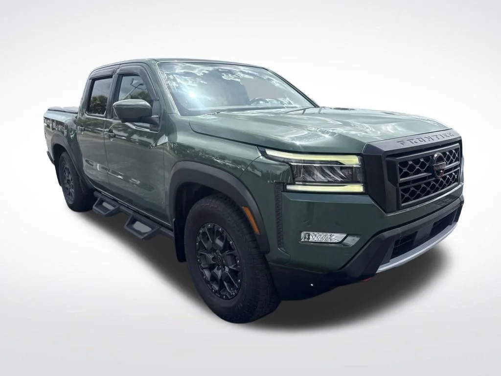 Used 2023 Tactical Green Nissan PRO-X image 3