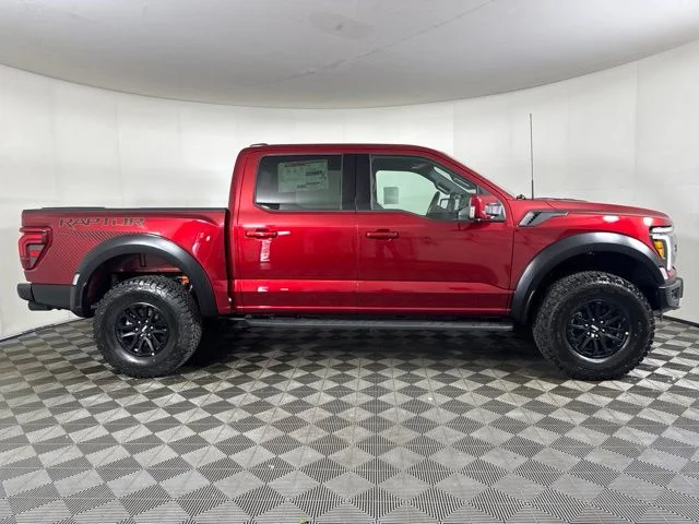 New 2026 Ruby Red Metallic Tinted Clearcoat Ford Raptor image 2