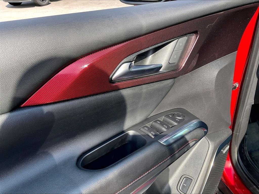 Used 2025 Radiant Red Tintcoat Chevrolet Z71 image 38