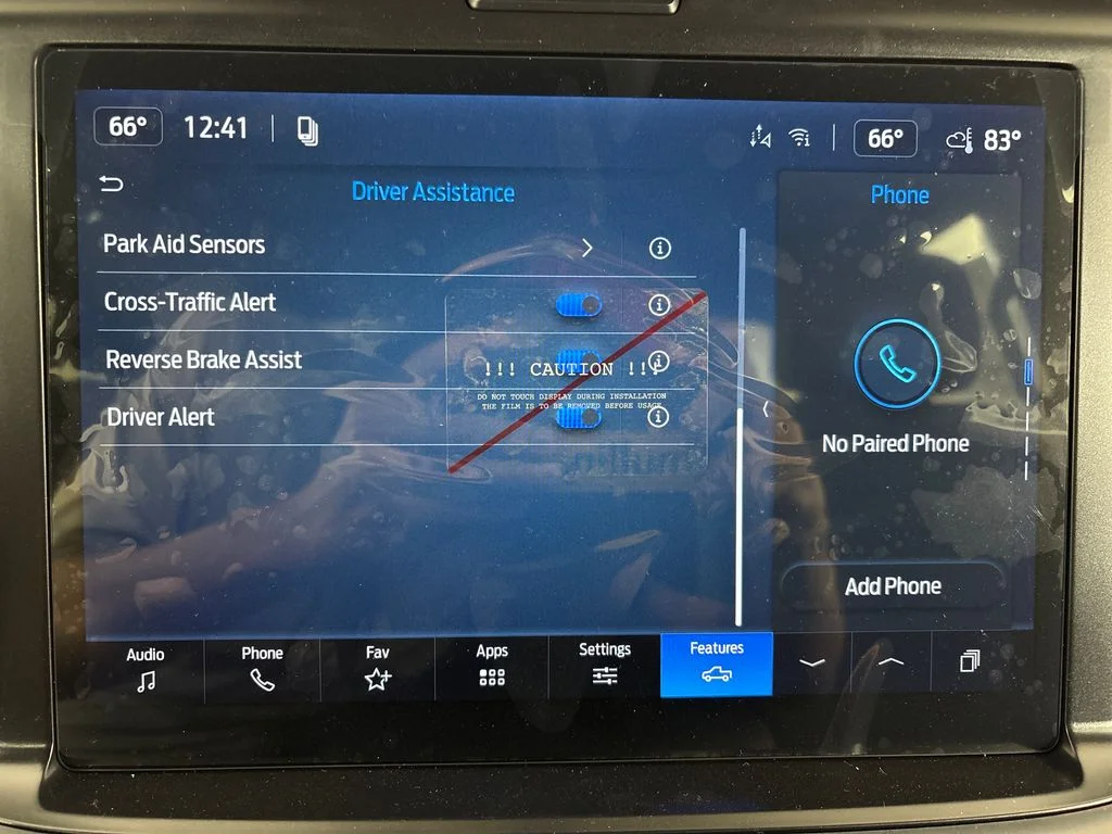 New 2026 White Ford XLT image 56
