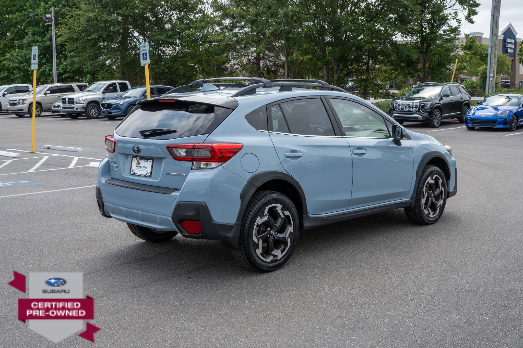 Certified Used 2022 Cool Gray Khaki Subaru Limited image 3