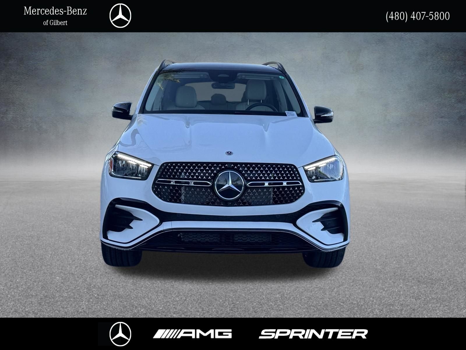 New 2026 Polar White Mercedes-Benz GLE 350 image 2