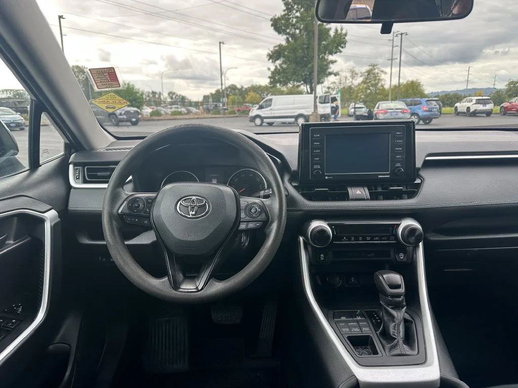 Used 2021 Black Toyota LE image 15