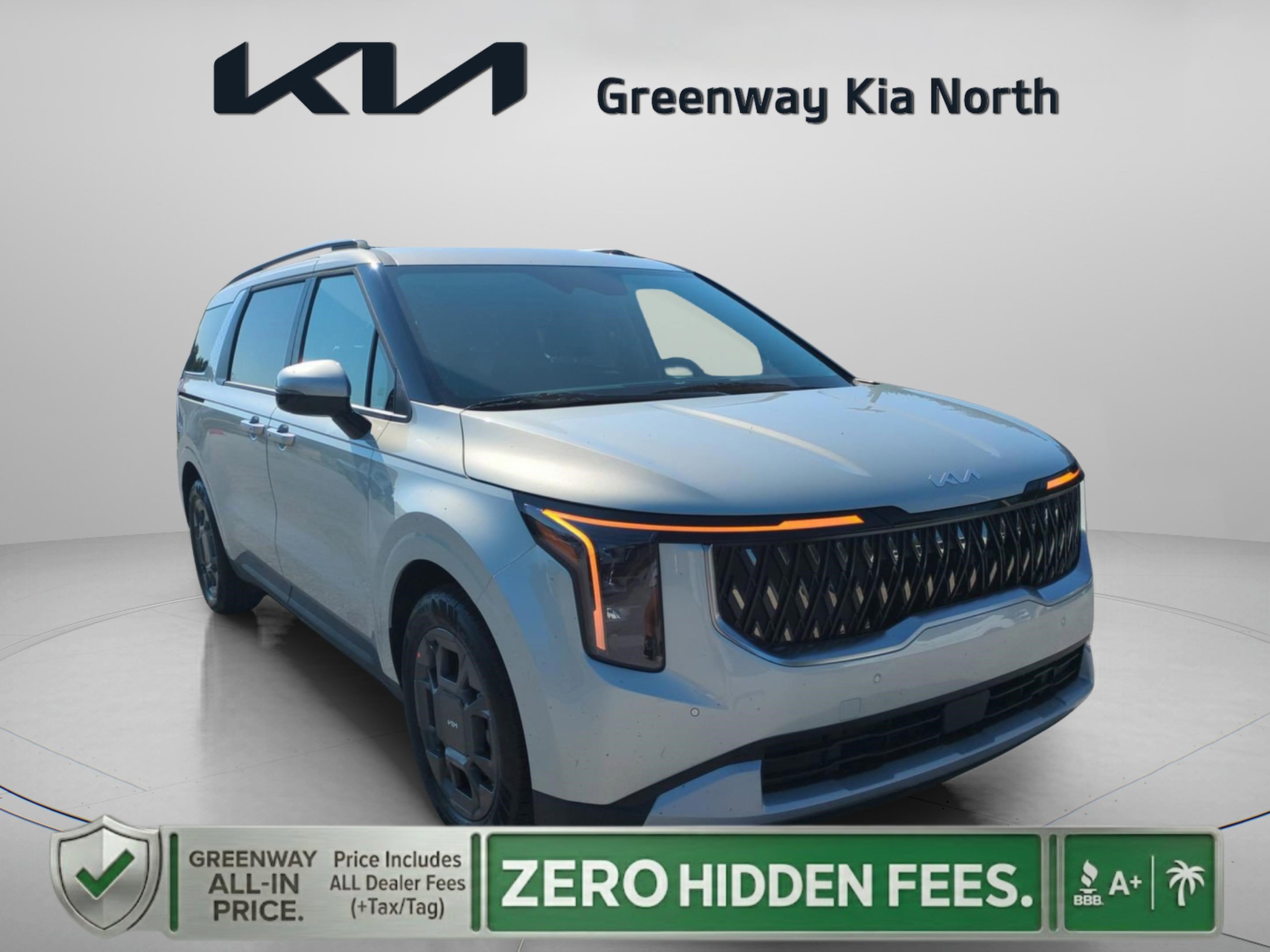 2026 Kia Sedona EX HEV's photo