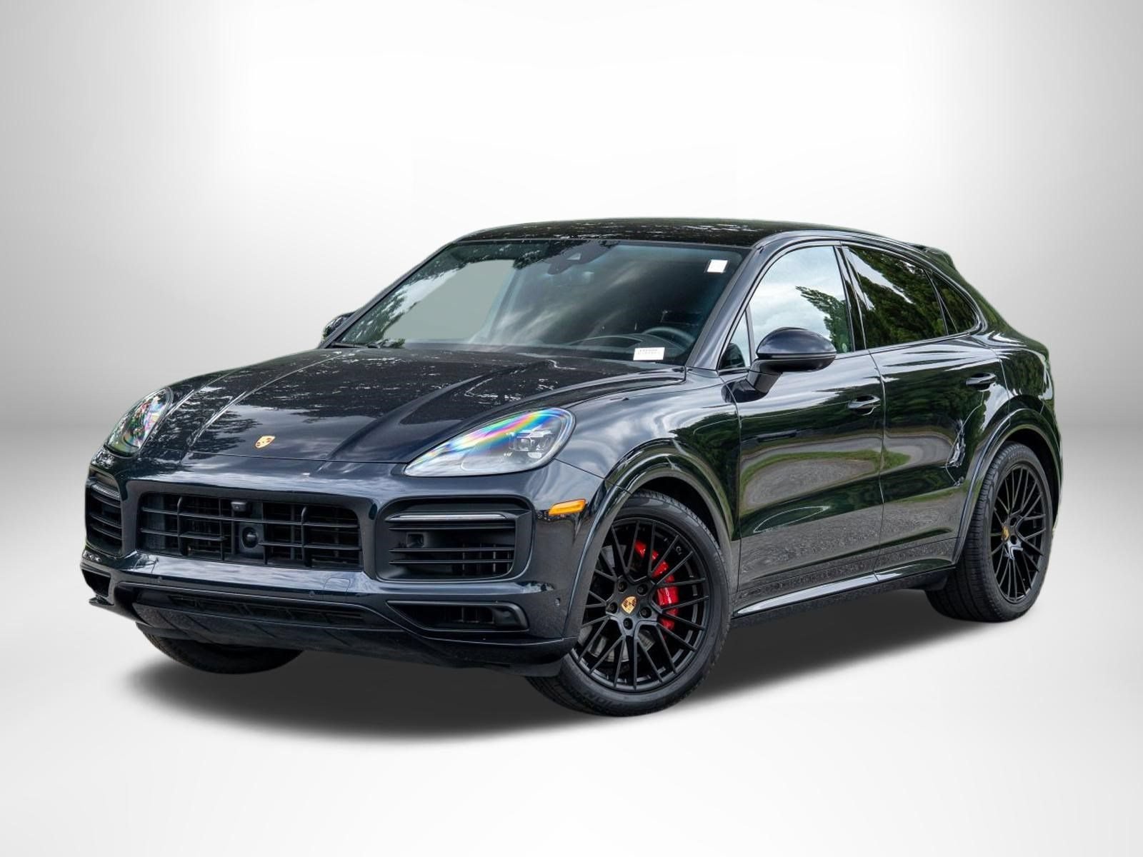Certified Used 2023 Moonlight Blue Metallic Porsche GTS image 1
