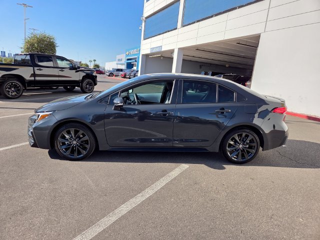 Used 2026 Black Toyota SE image 3