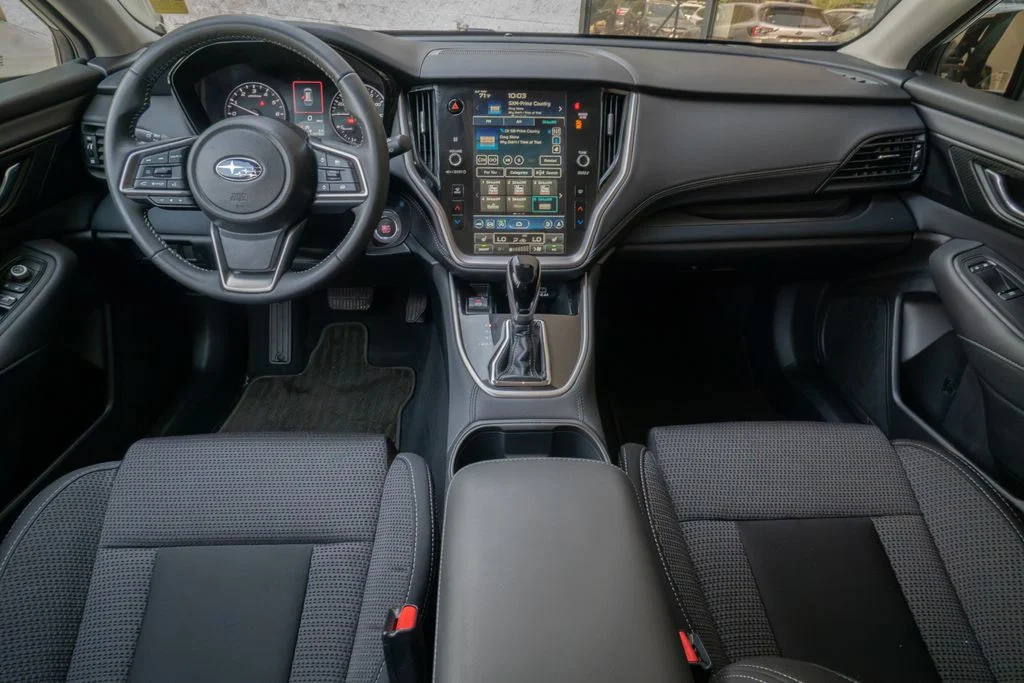 Certified Used 2025 Blue Subaru Premium image 19