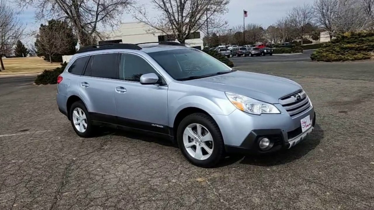2014 Subaru Outback 2.5i Limited