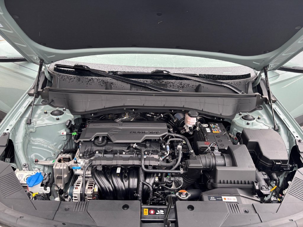 Used 2025 Green Hyundai SEL Convenience image 14
