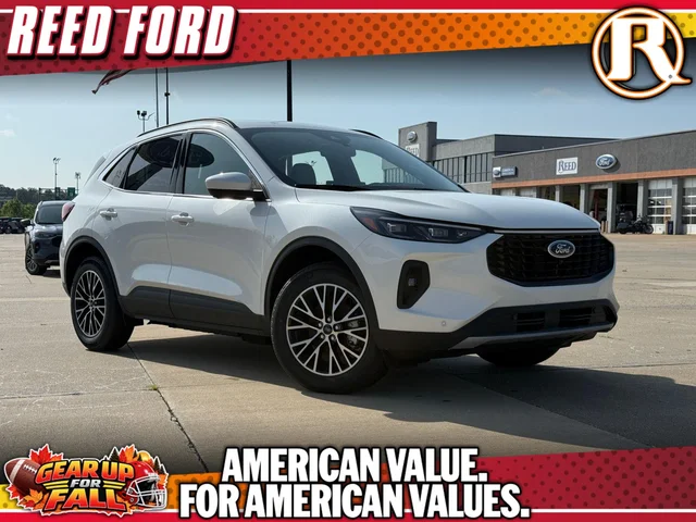 2025 Ford Escape Plug-in Hybrid