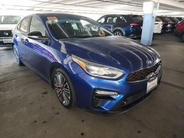 Used 2020 Kia FORTE GT with VIN 3KPF44AC6LE185570 for sale in El Cajon, CA