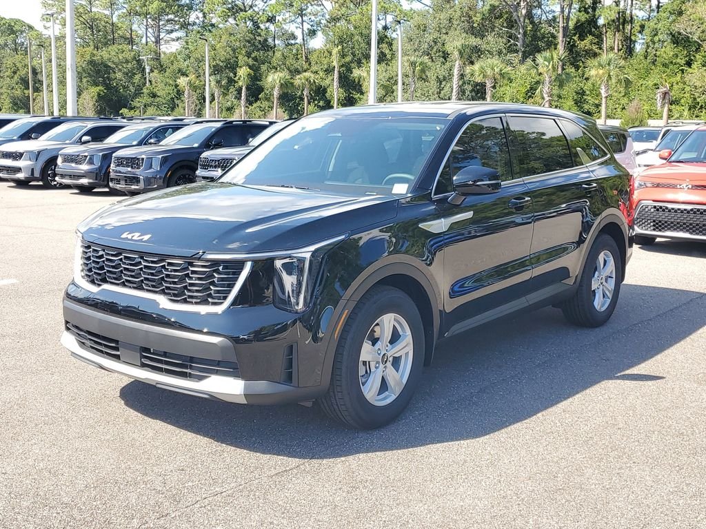 New 2026 Ebony Black Kia LX image 3