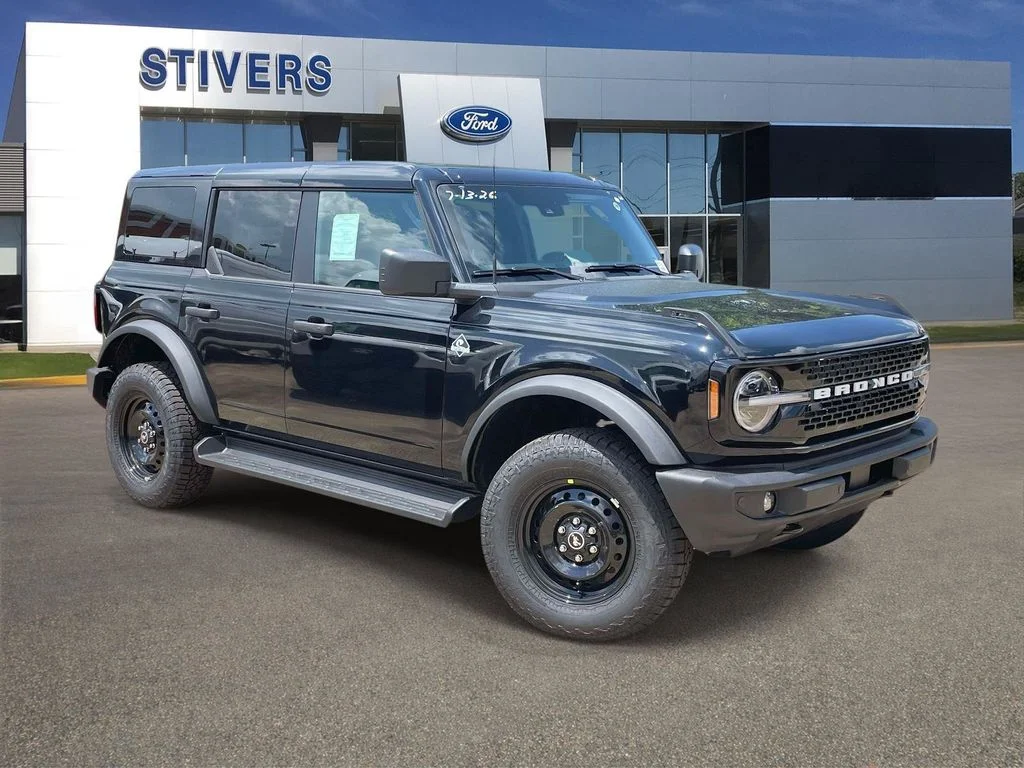 New 2026 Black Ford Outer Banks image 1
