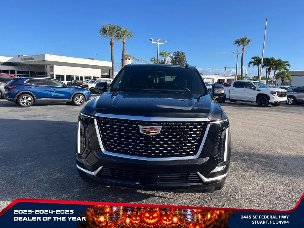 Used 2025 Black Raven Cadillac Premium Luxury image 2