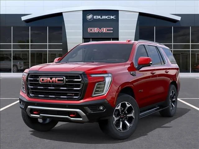 New 2026 Volcanic Red Tintcoat GMC AT4 Ultimate image 6