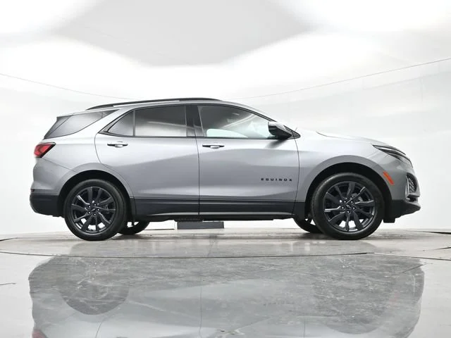 Used 2024 Sterling Gray Metallic Chevrolet RS image 32