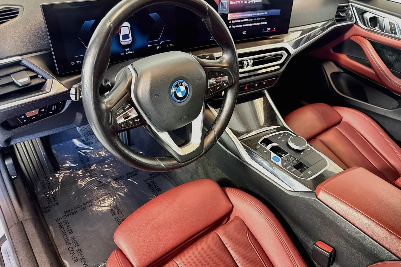 Used 2023 Mineral White Metallic BMW eDrive40 image 9