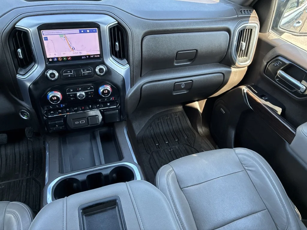 Used 2019 DARK SKY METALLIC GMC SLT image 21