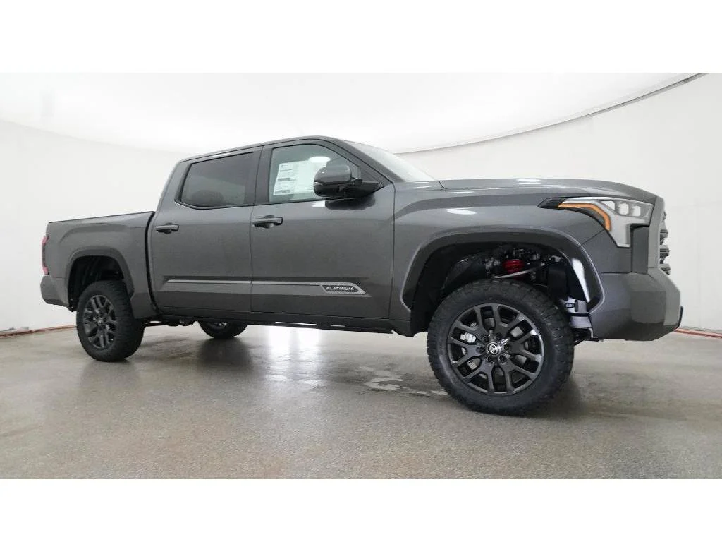 New 2026 Magnetic Gray Metallic Toyota Platinum image 28