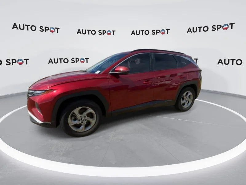 Used 2022 RED Hyundai SEL image 8