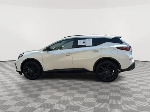 Certified Used 2024 White Nissan SV image 6