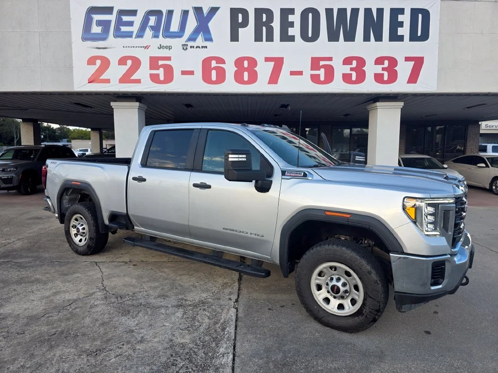 Used 2023 Silver GMC Pro image 1