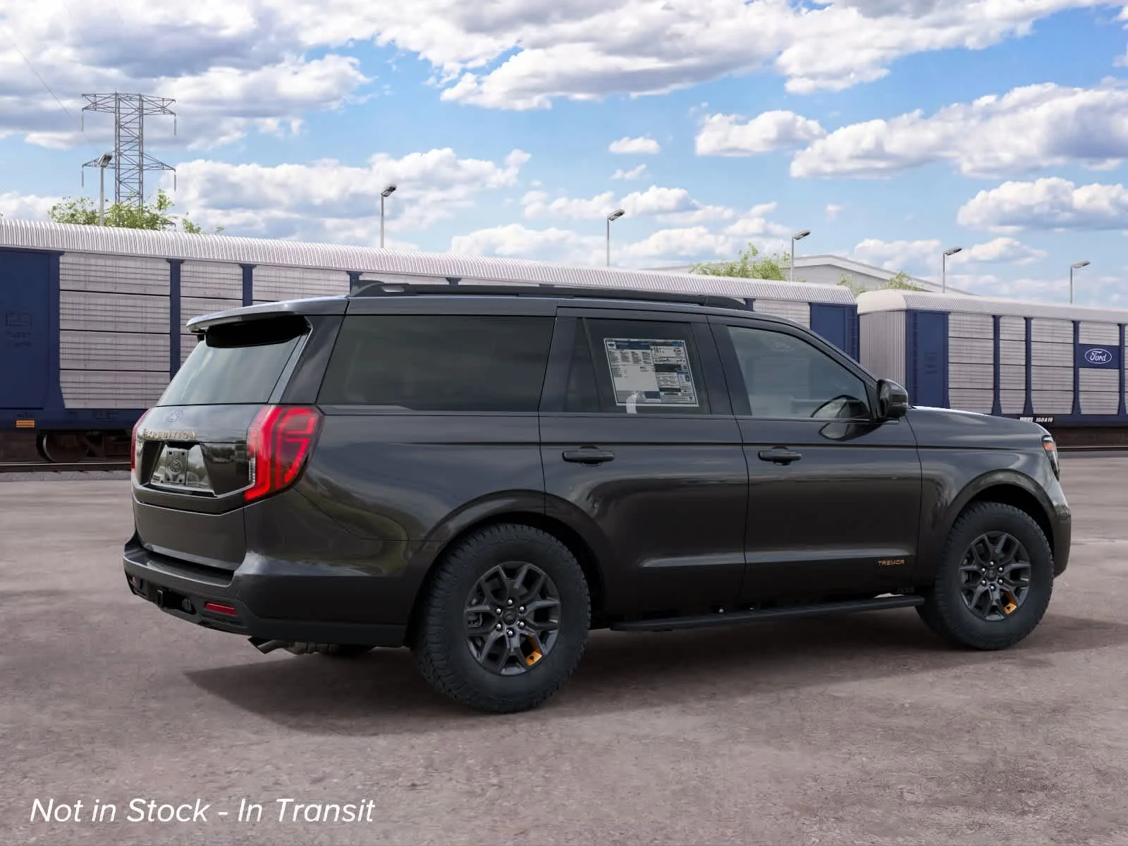 New 2027 Dark Matter Gray Metallic Ford Tremor® image 6