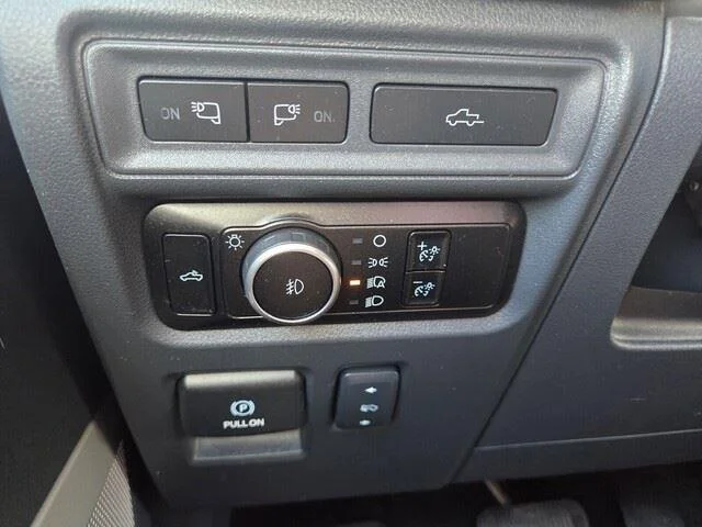 Used 2023 Carbonized Gray Metallic Ford LARIAT image 14