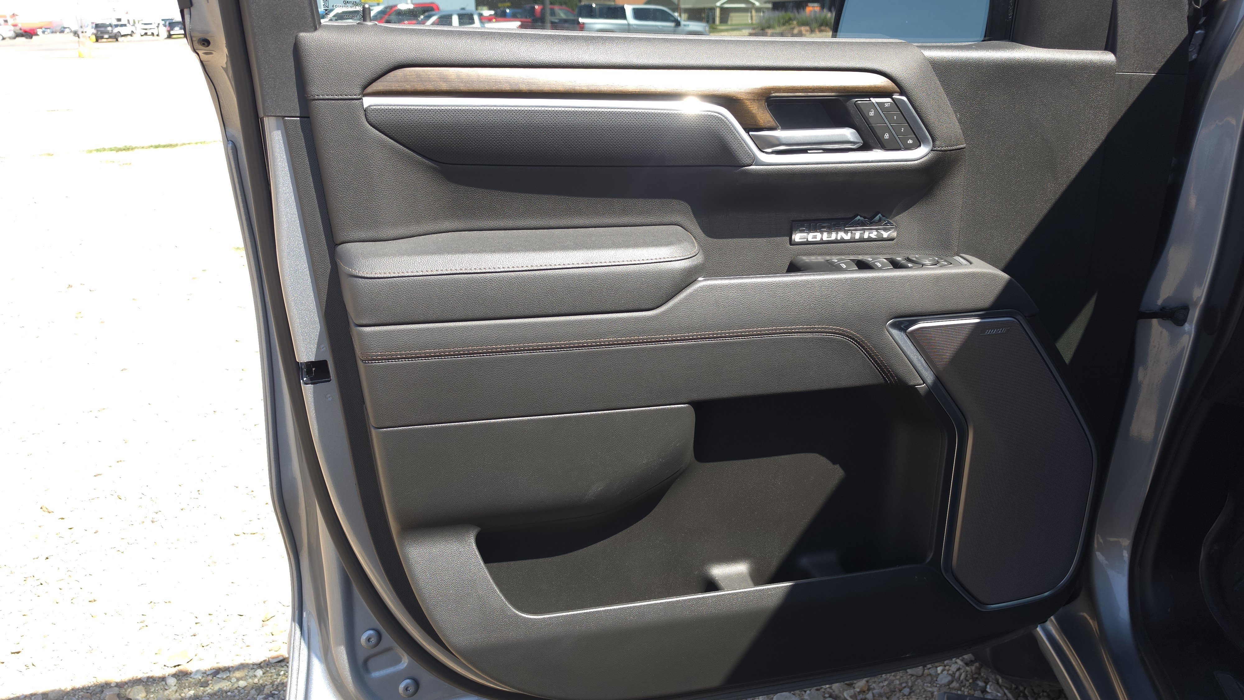 Used 2025 Sterling Gray Metallic Chevrolet High Country image 11