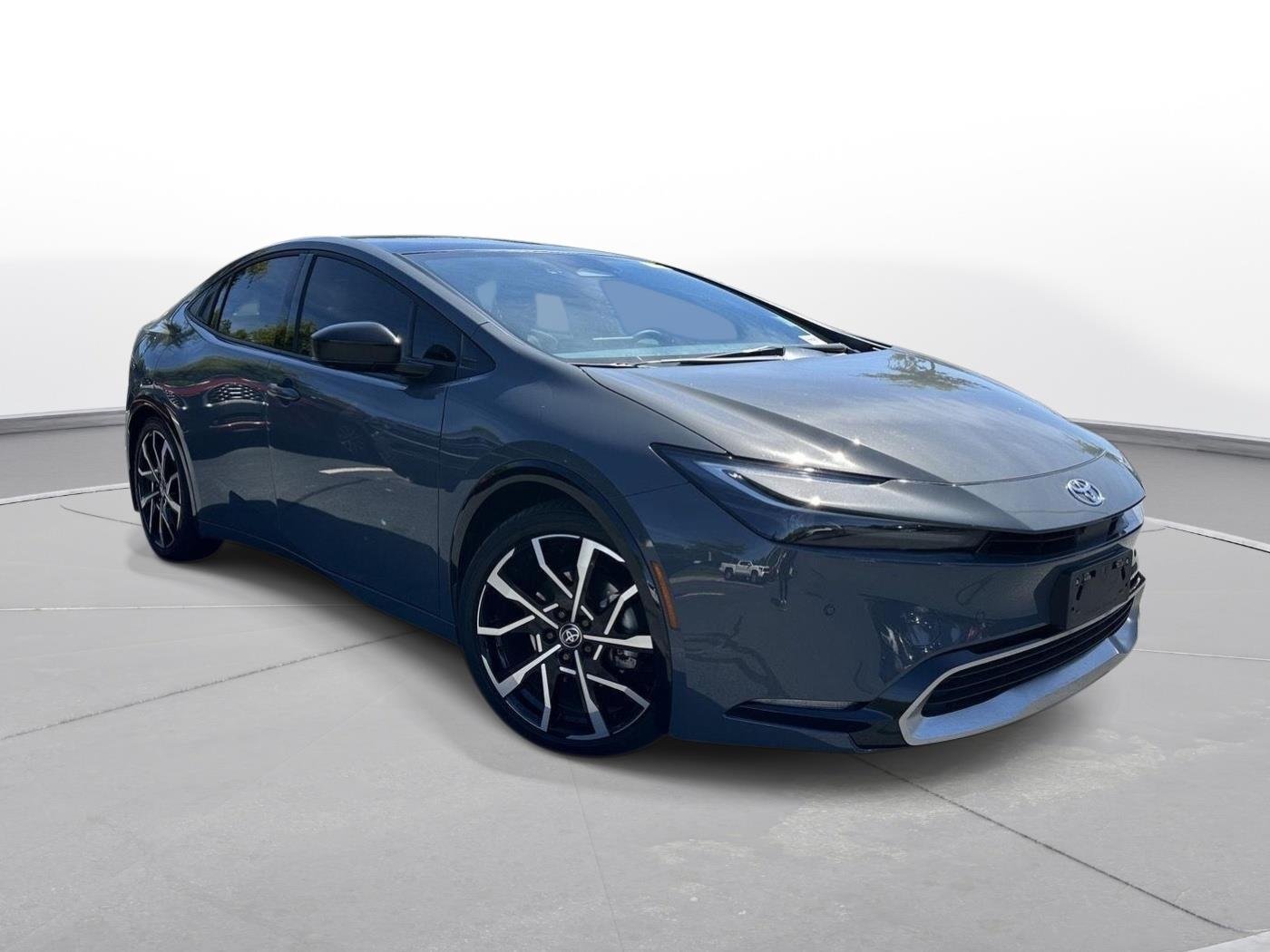 Used 2024 Guardian Gray Toyota XSE Premium image 4