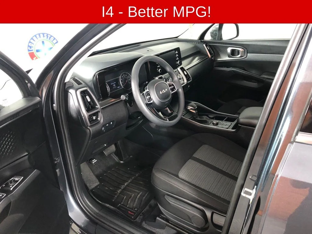 Used 2023 Gray Kia LX image 8