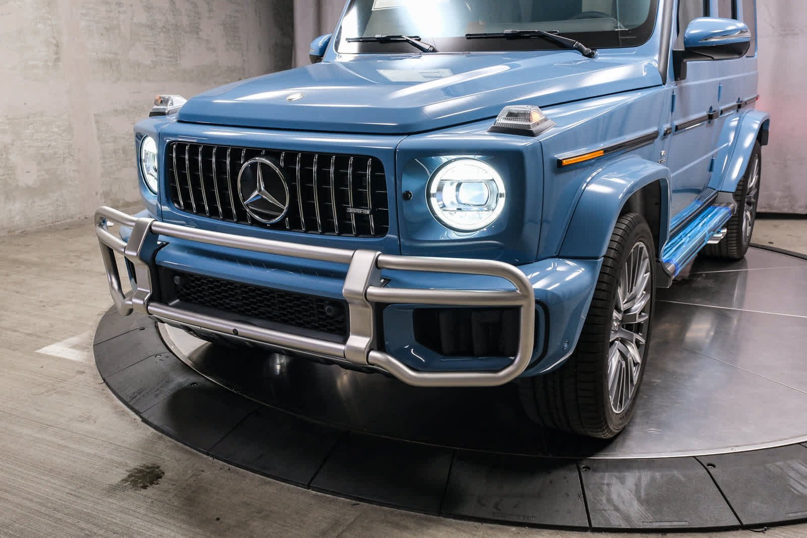 New 2027 MANUFAKTUR China Blue Mercedes-Benz AMG® G 63 SUV image 43