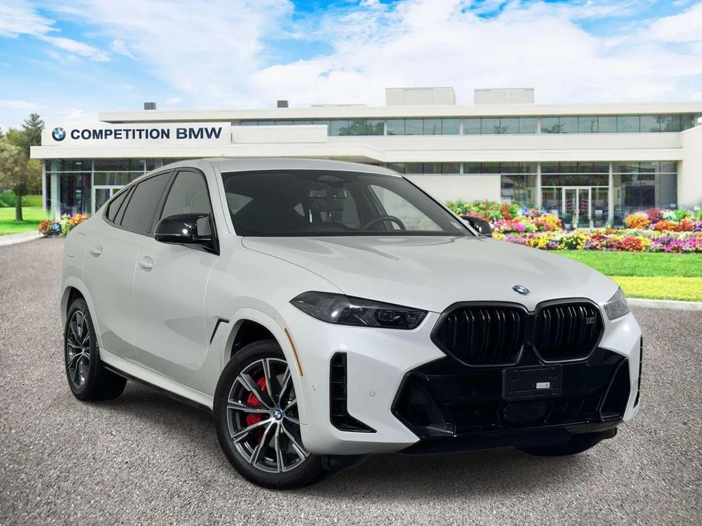 2025 BMW X6 M60i's photo