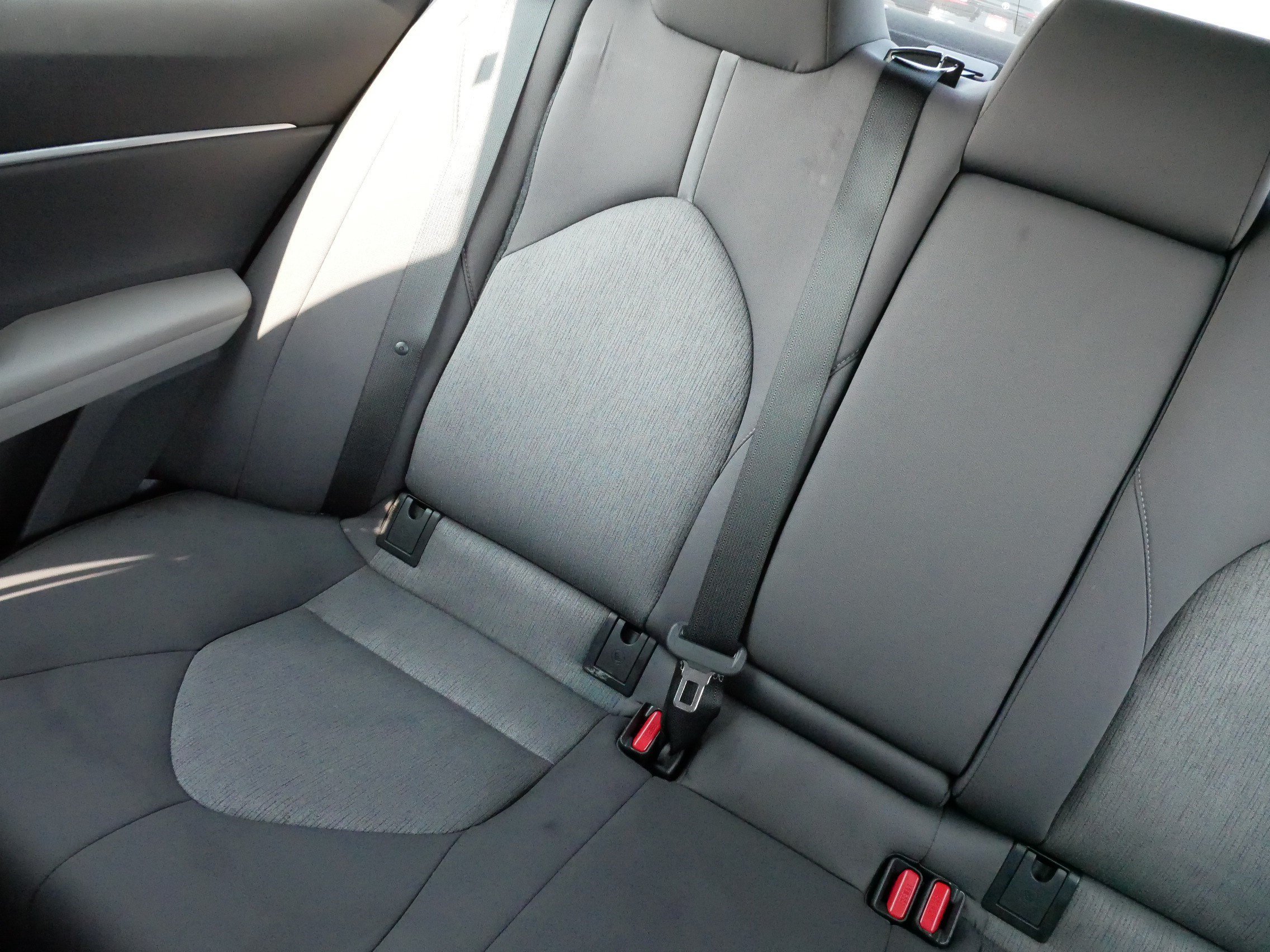 Certified Used 2023 MIDNIGHT BLACK METAL Toyota LE image 12