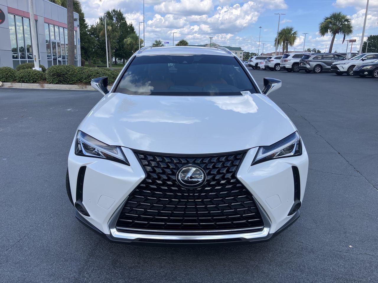 Used 2020 White (Eminent White Pearl) Lexus 200 image 8