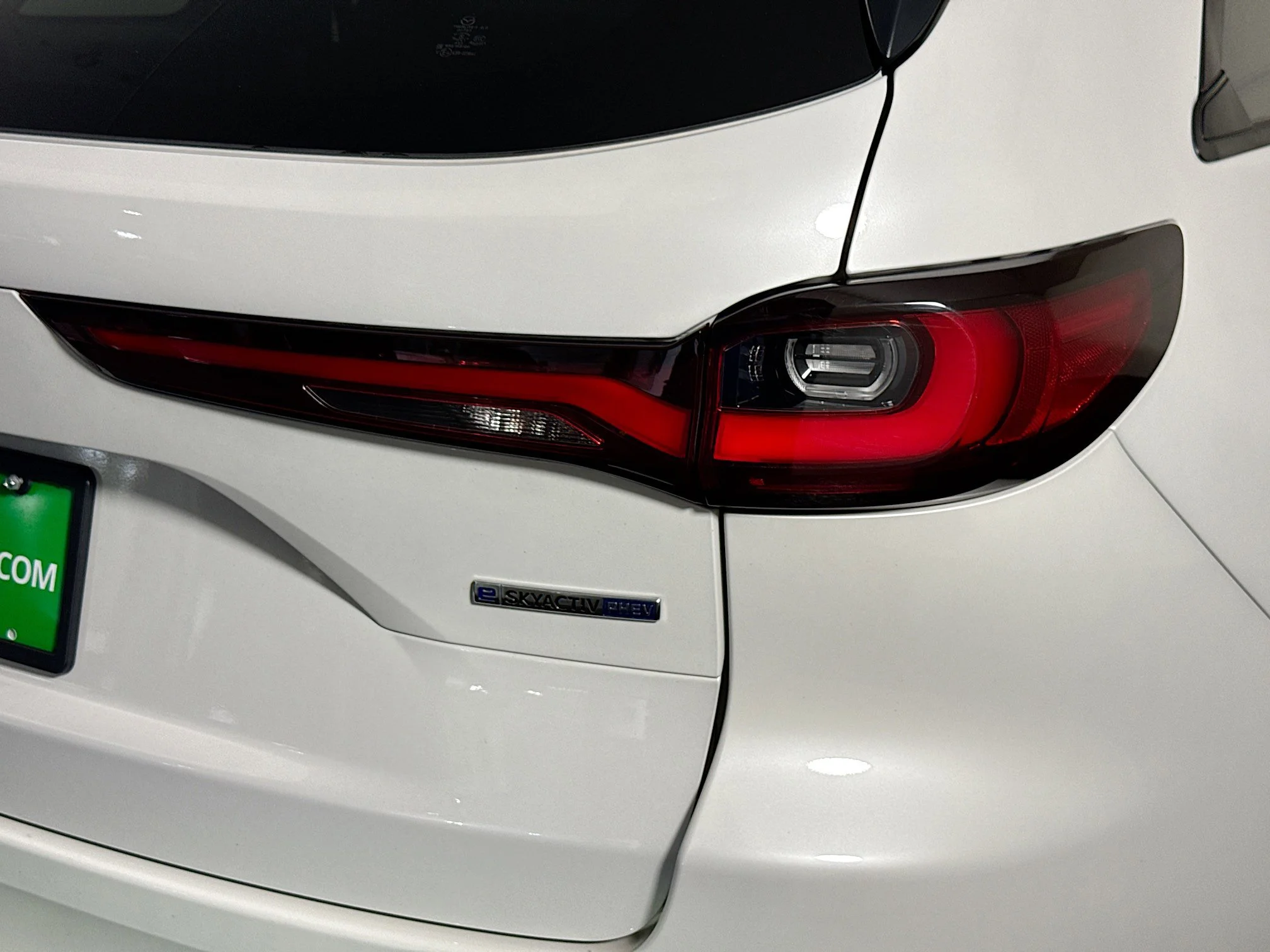 Used 2025 Rhodium White Premium Mazda Premium Package image 30