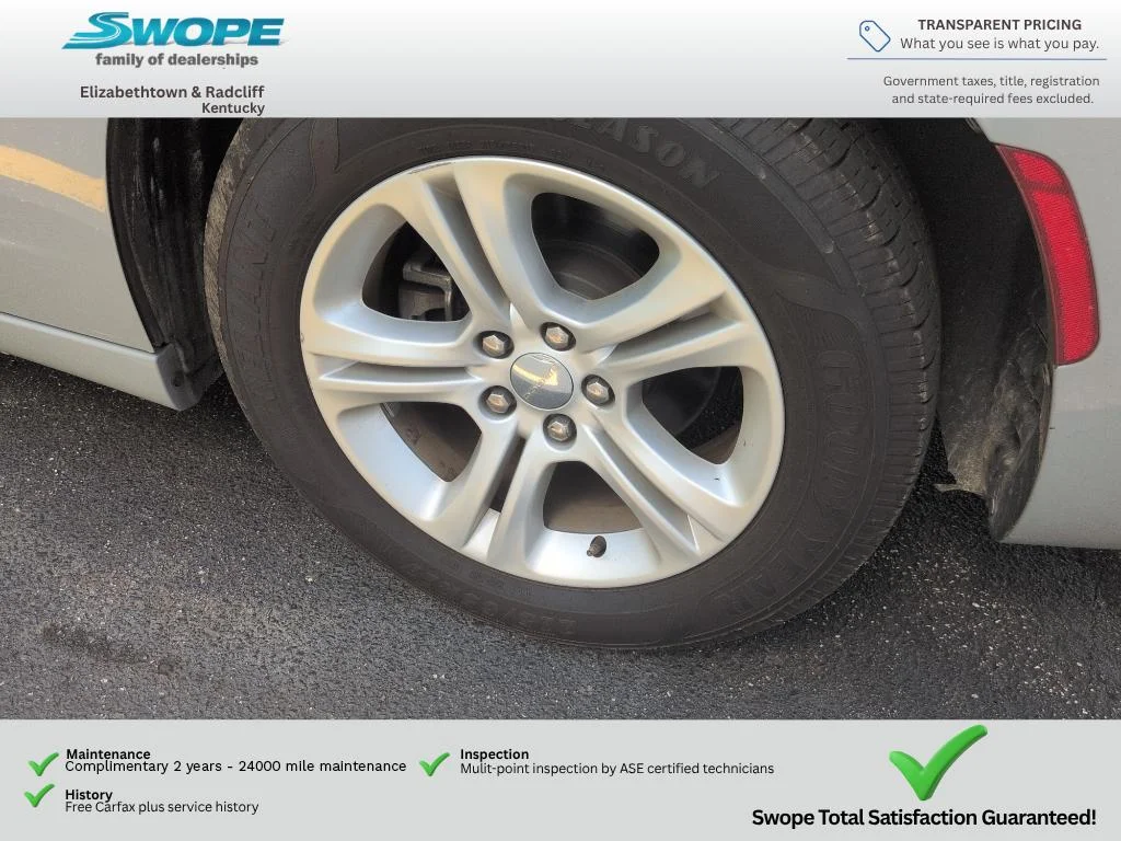 Used 2021 Smoke Show Dodge SXT image 9