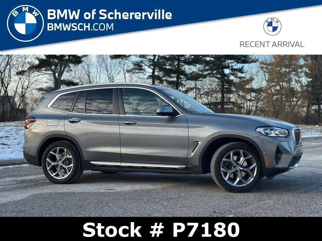 2023 BMW X3 xDrive30i's photo