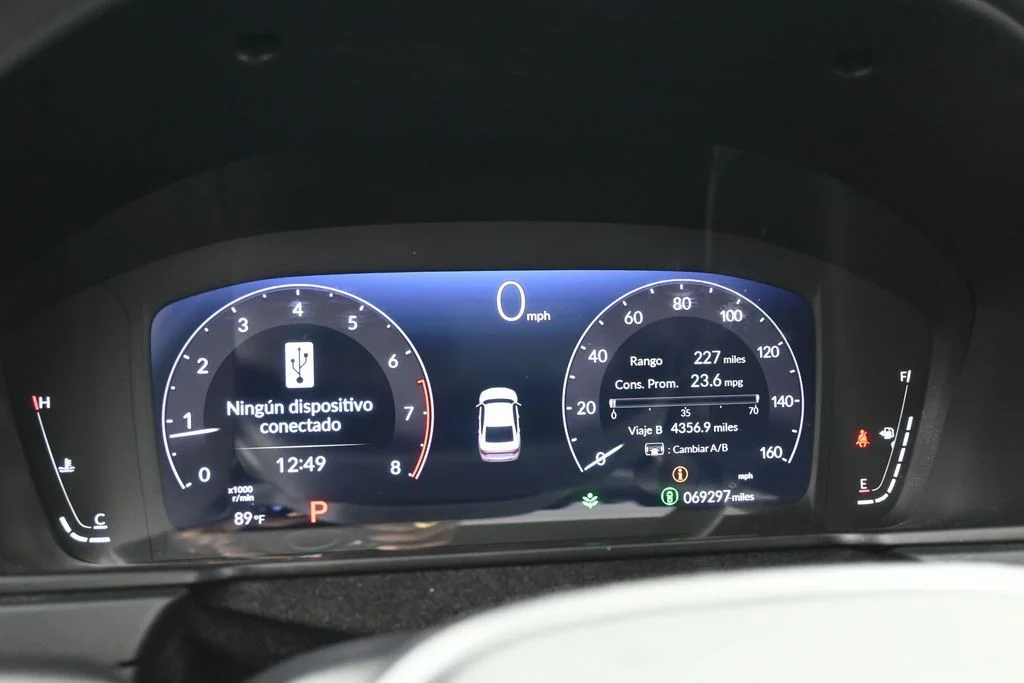 Used 2024 White Honda EX image 28