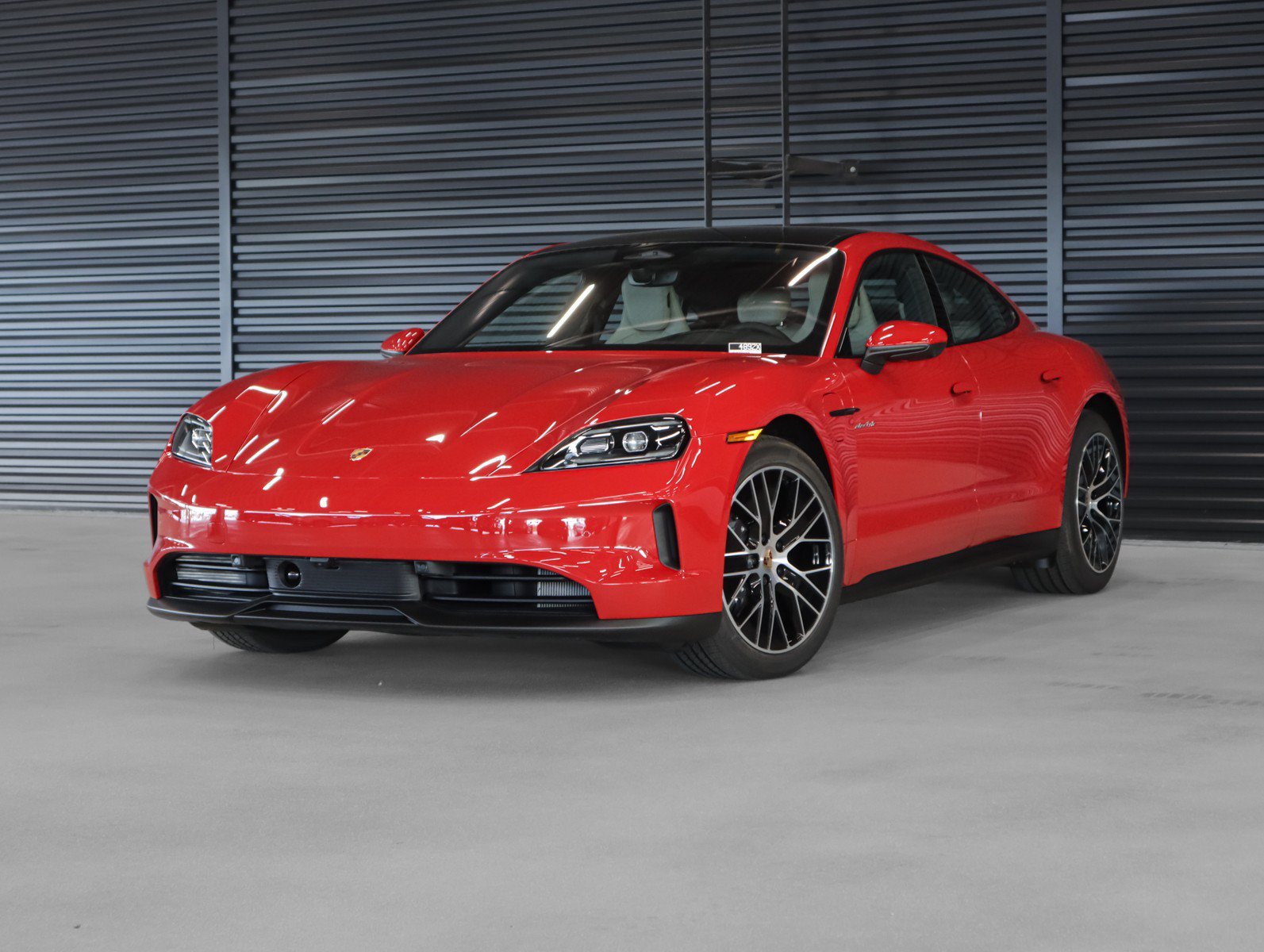 2026 Porsche Taycan