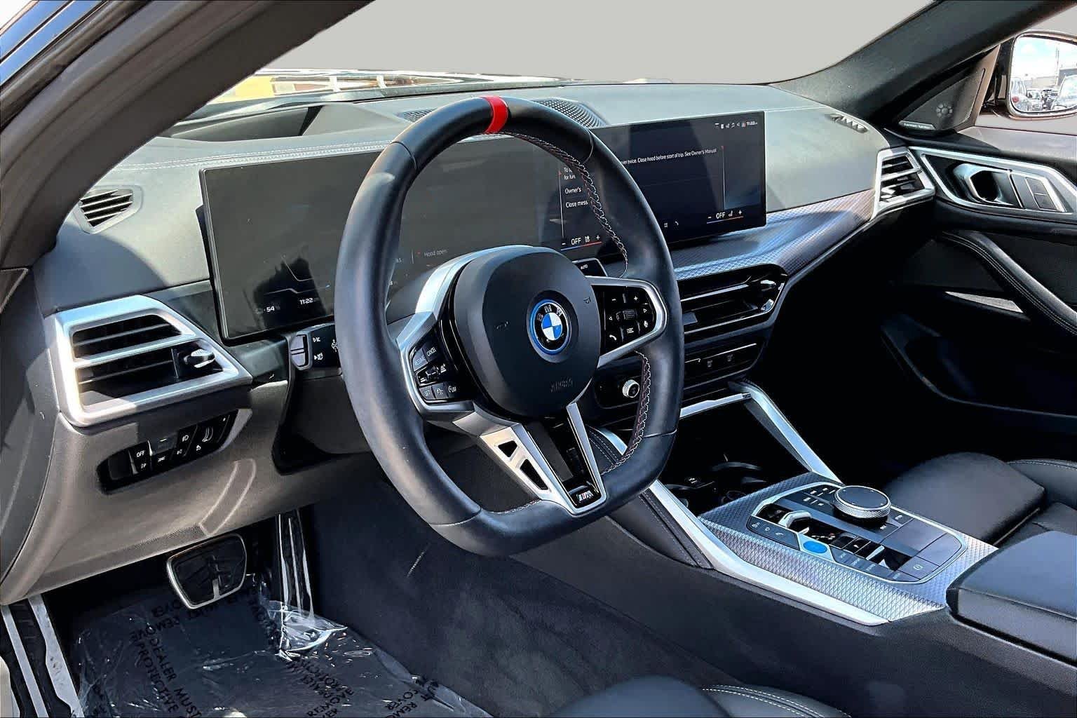 Used 2025 Black Sapphire Metallic BMW M50 image 16
