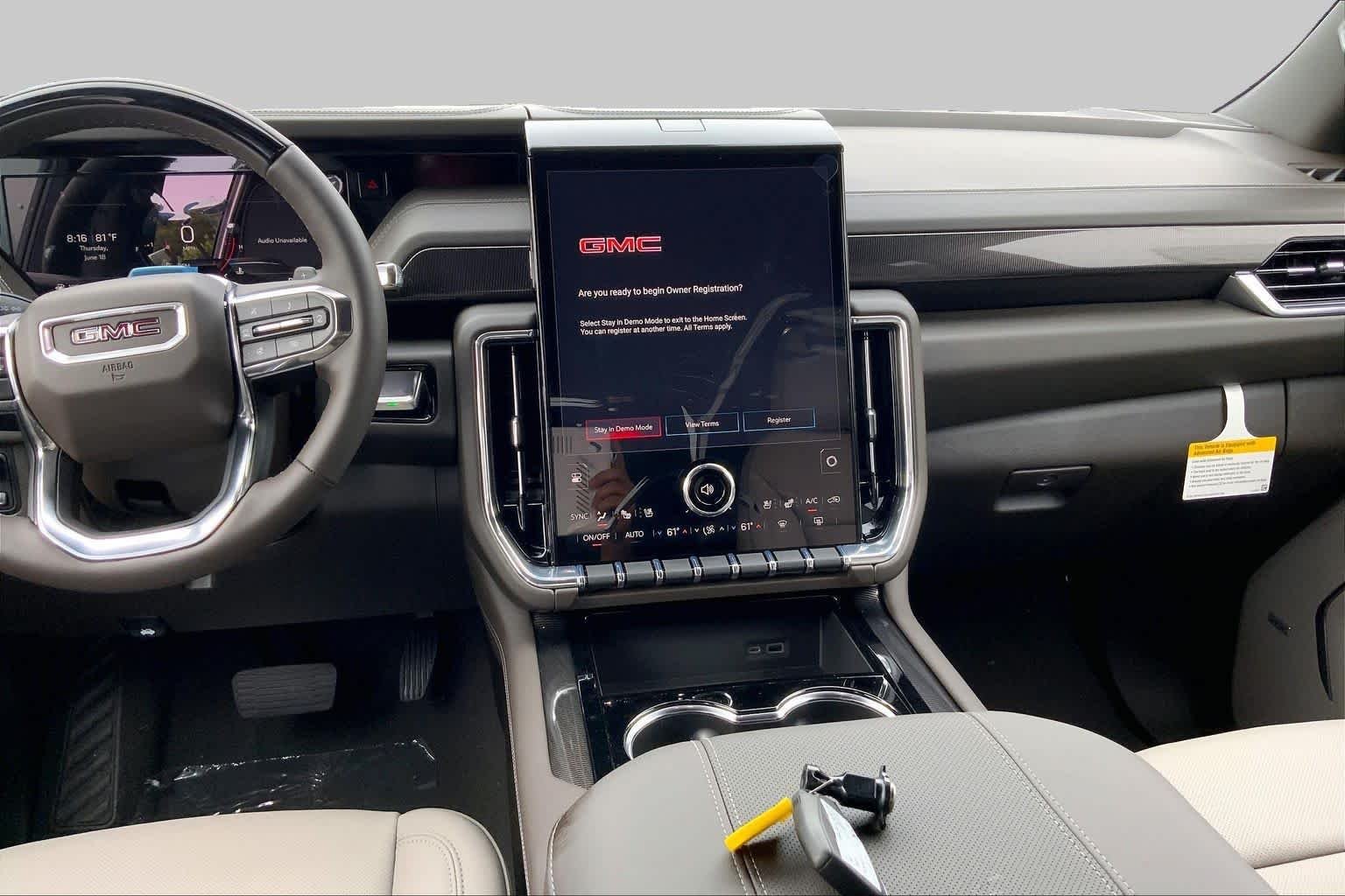 New 2026 Summit White GMC Elevation image 7