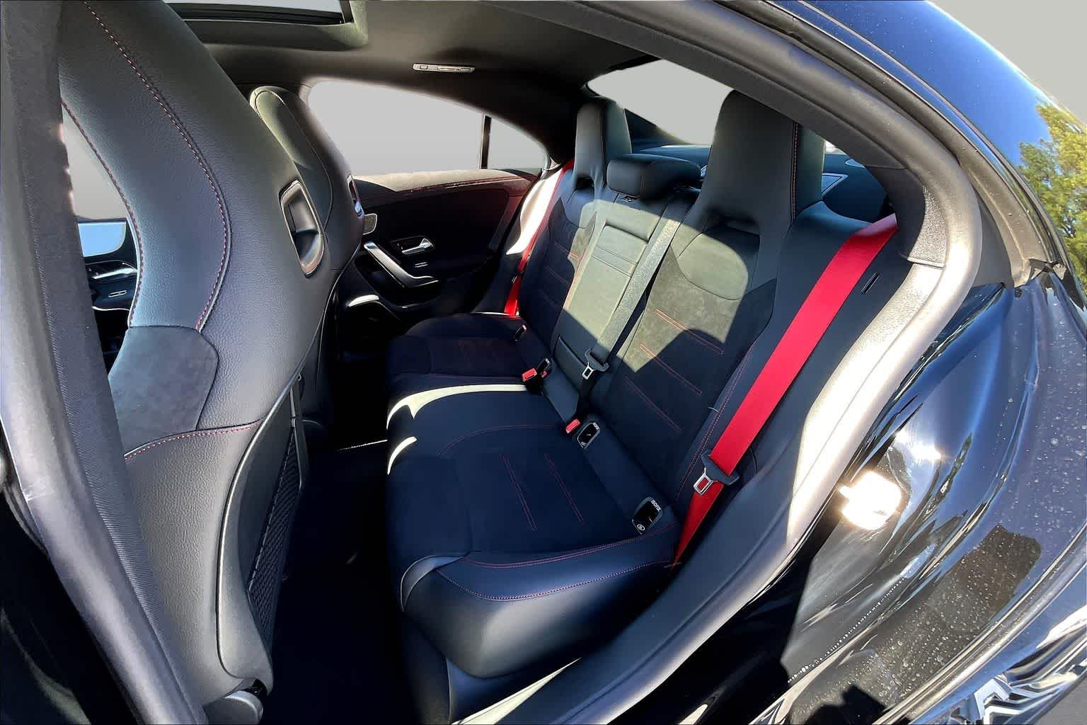 Used 2026 Night Black Mercedes-Benz AMG® CLA 35 image 40